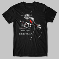 Classic Motorcycle Speed Triple Mantis Transfiguration Inspired T-Shirt New 100% Cotton O-Neck Short Sleeve Casual Mens T-shirt