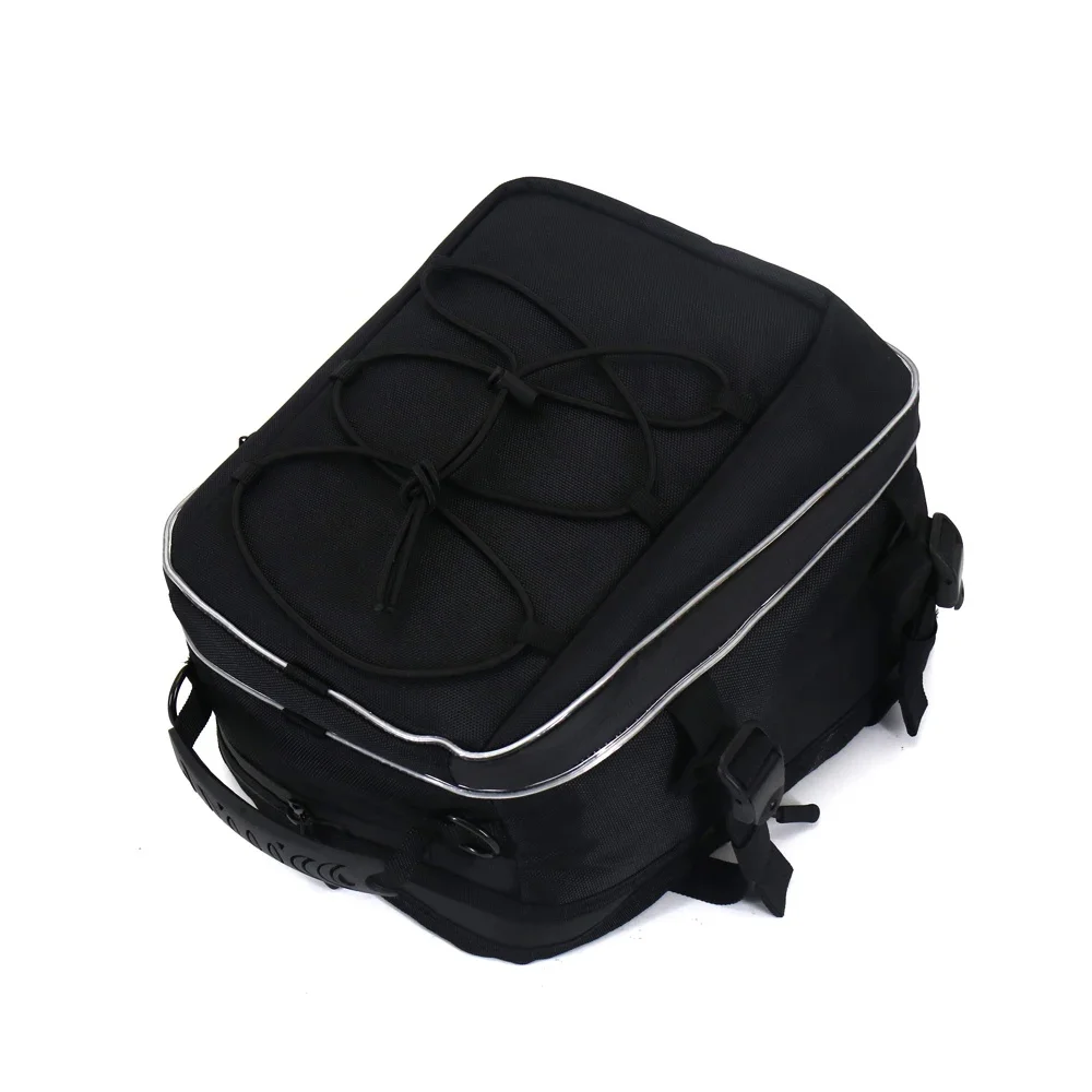 For Harley Sportster S 1250 RH1250 Nightster 975 RH975 2021 2022 Motorcycle Waterproof Tail Bags Back Seat Bags Kit Travel Bag