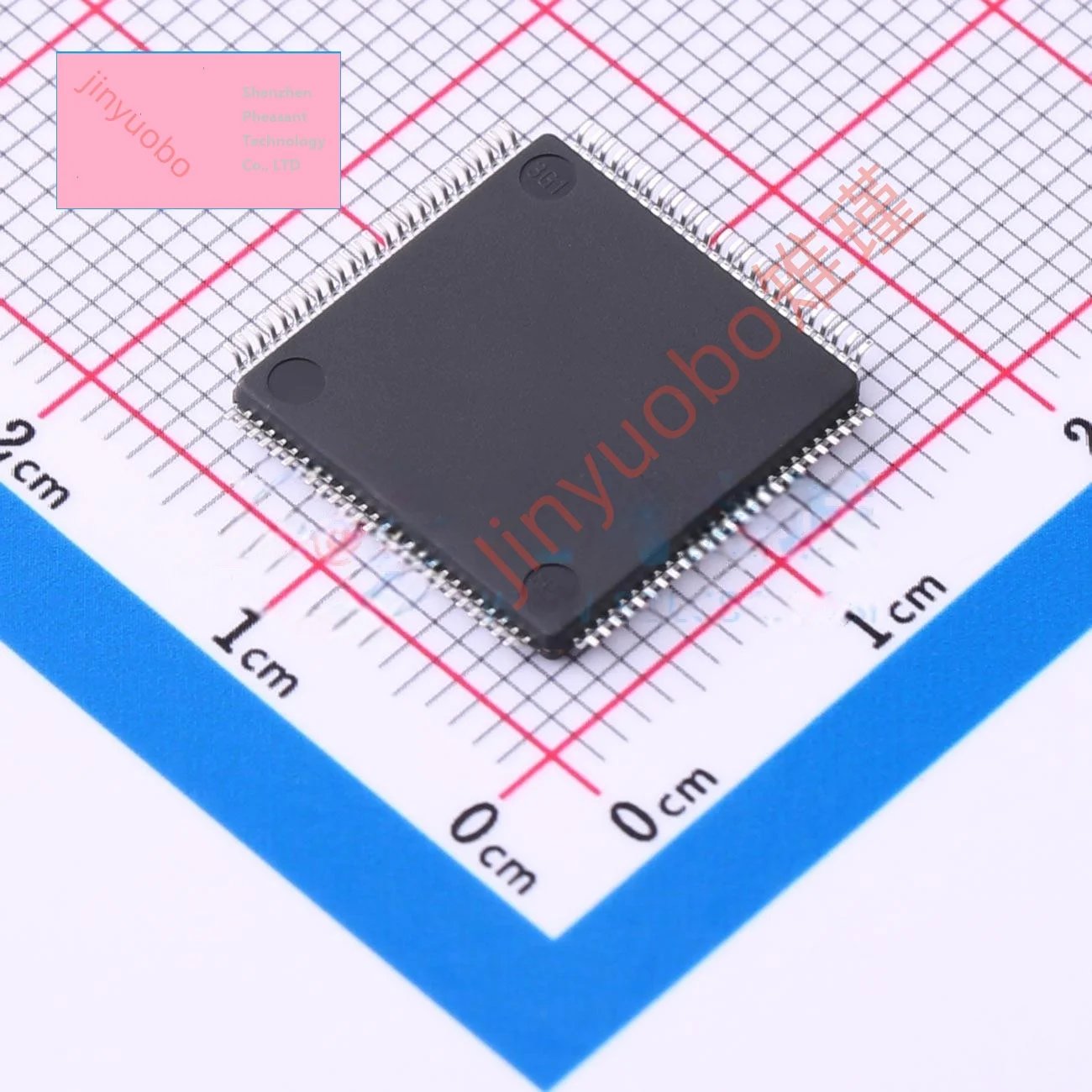 1PCS R7FA6M3AH3CFP 2.7V~3.6V 120MHz 640KB USB 64 x 8 32bit ARM® Cortex®-M4F LQFP patch Mount