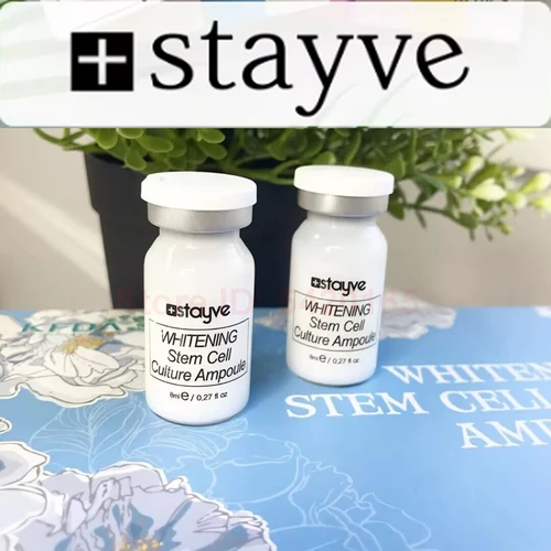 Imagen 1 del producto Stayve-suero de ampolla de cultivo celular, blanqueador, Kit de 8ml, niacinamida, brillo, hidratación, rejuvenecimiento, cuidado de la piel