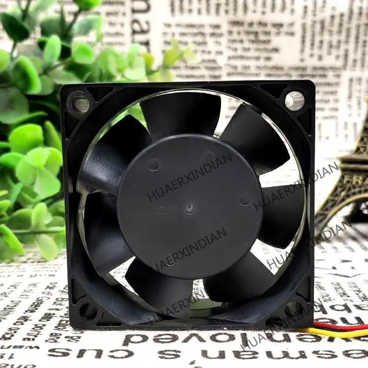 جديد MMF-06D24DS RC7 6025 DC24V 0.09A 6 سنتيمتر 3 التبريد مروحة الجمعية عدة