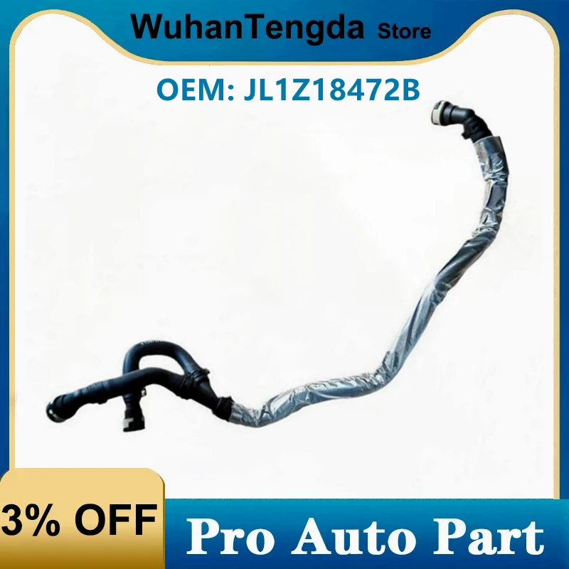 

JL1Z18472B воздухозаборная труба, водяной шланг нагревателя для Ford Expedition для Lincoln Navigator 3,5 л V6 2018-2021 JL1Z-18472-B