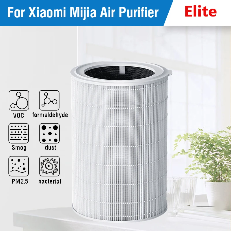 

For Replacement Xiaomi Hepa Filter Elite Y-600 Activated Carbon Filter Elite Y-600 for Xiaomi Air Purifier Elite Y-600