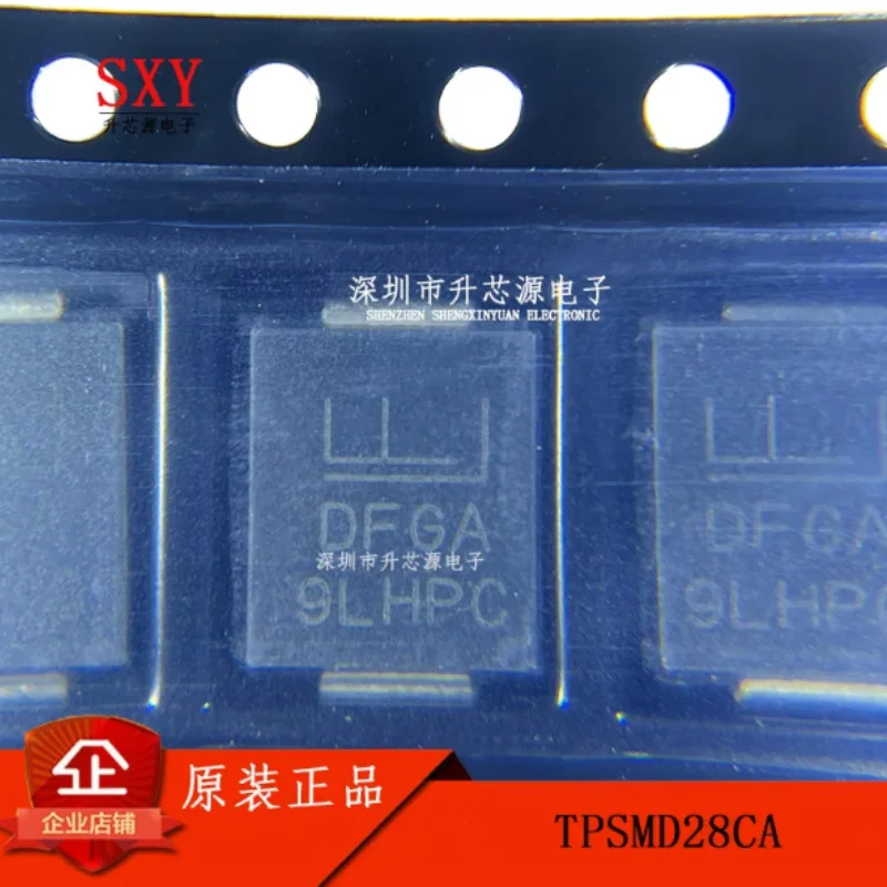 Original TPSMD28CA TPSMD28A silk screen DFGA DO-214AB TPSMD series TVS diode