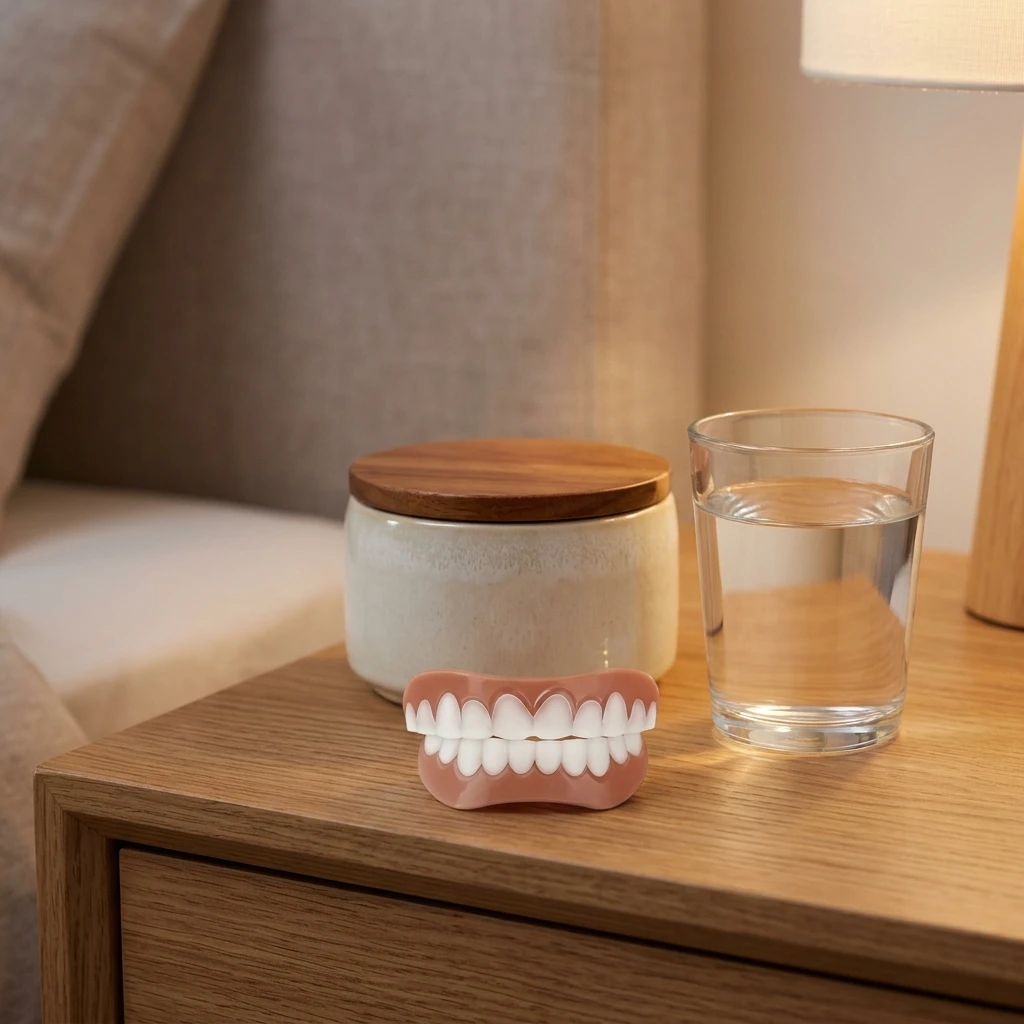 Rage Portable Cosmetic Denture - Teeth Whitening Veneers recension och pris