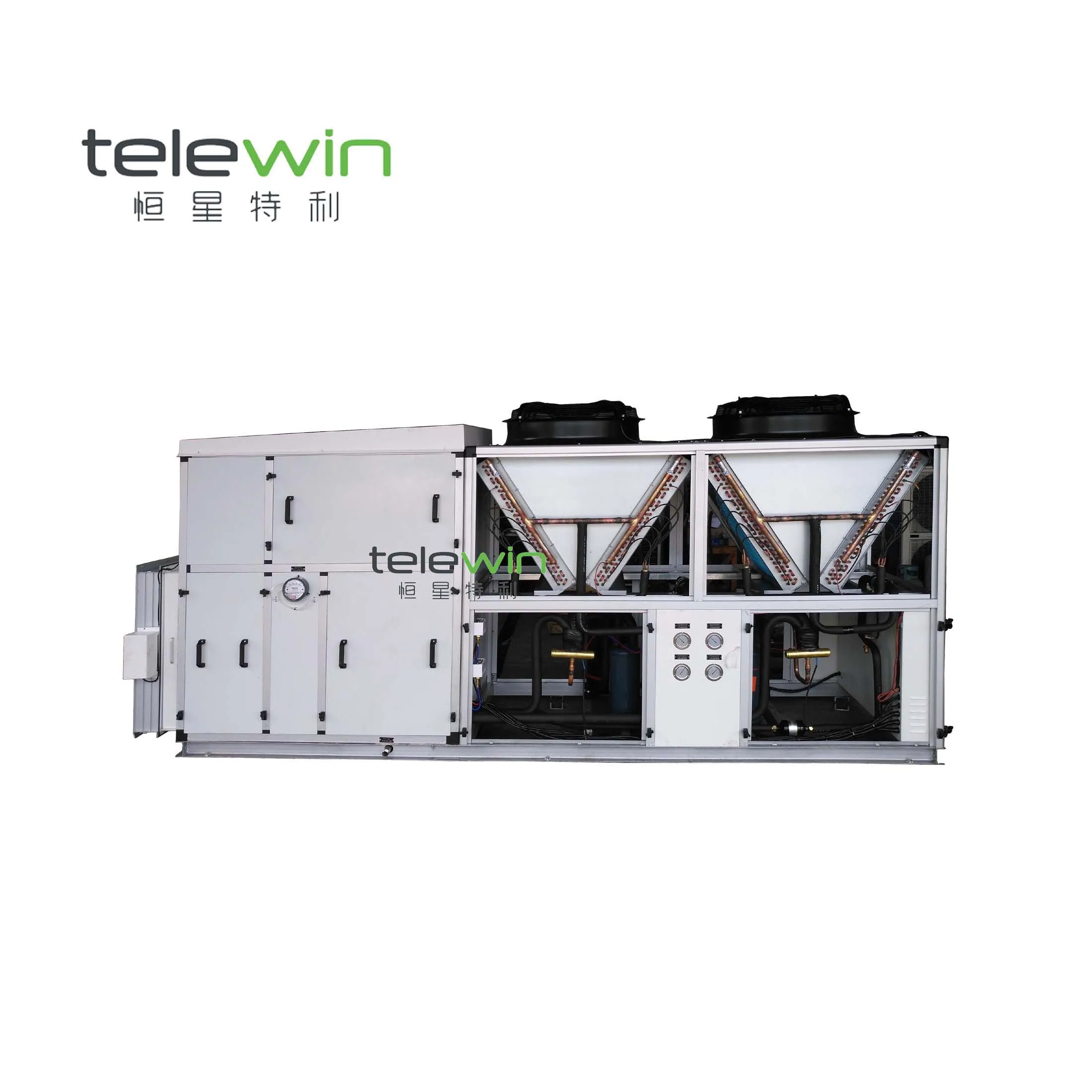 Hot Sale Hotel Rooftop Air Conditioner with Core Motor Compressor Components for Convention Building Clean Room Package