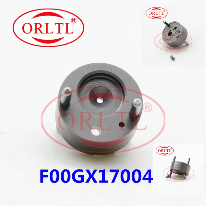 

ORLTL F00GX17004 Diesel Injector Piezo Control Valve F 00G X17 004 Repair Kits FOOGX17004 B70 SHIMS for 0445115 Series Injector