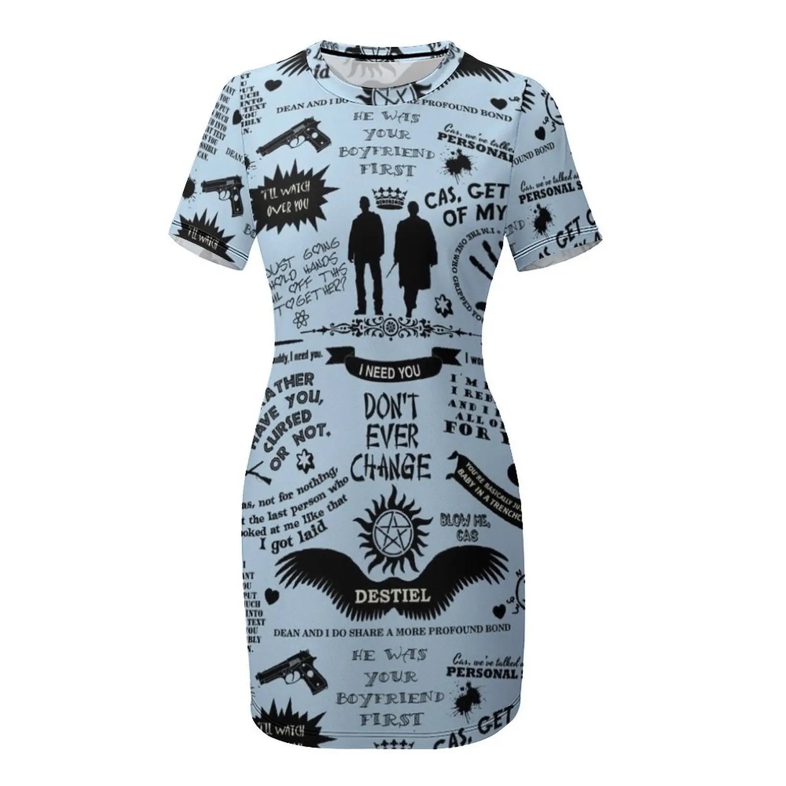 เดรสแขนสั้น DESTIEL LOVE สำหรับงานพิธีการ งานพรอม เสื้อผ้าหรูหรา ไซส์ใหญ่ แฟชั่นสำหรับผู้หญิง