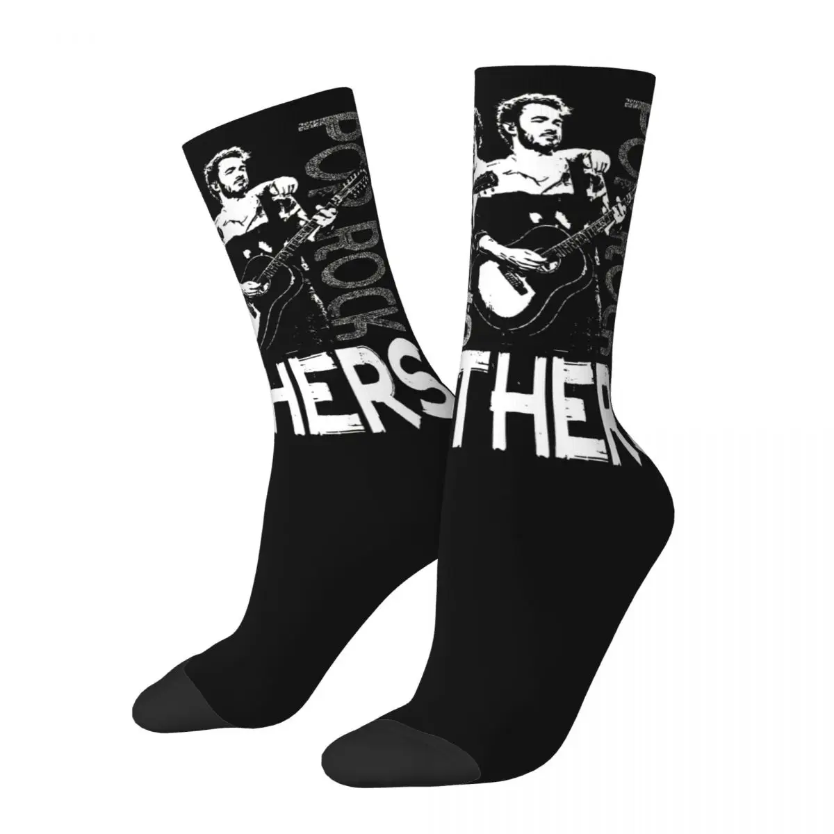 Jonas Brother Rock Band Merch Socks Breathable Sport Crew Socks Cotton for Women Men Little Small Gifts