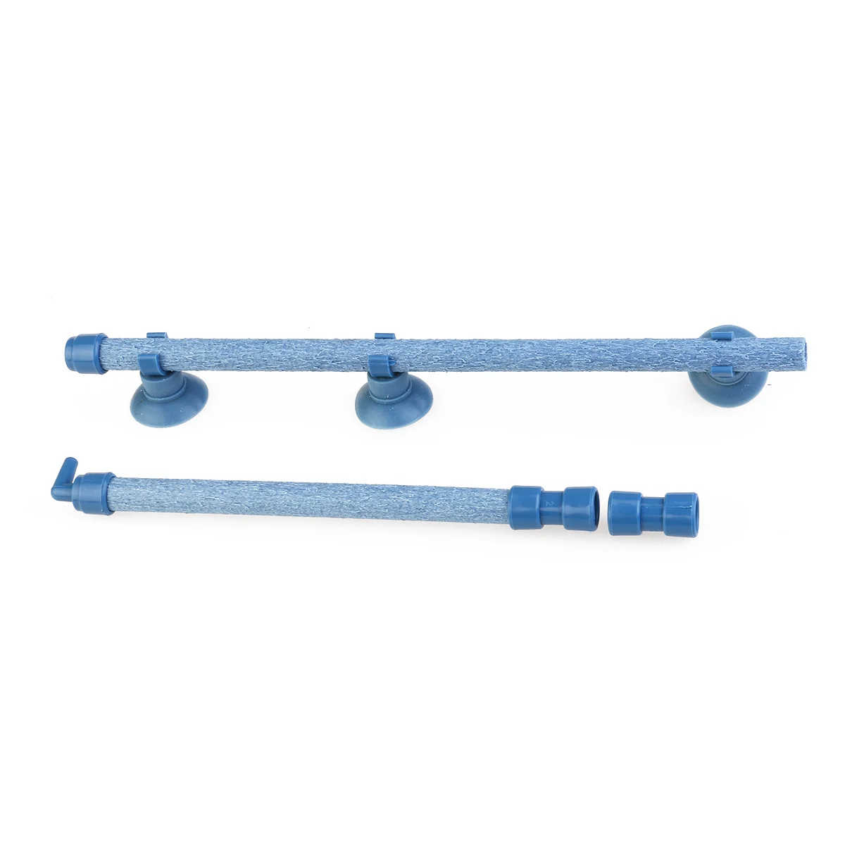 

14- Air Stone Bubble Bar 35.6Cm Aquarium Aeration Tube Hard Plastic Rubber Bubbler Wall For Fish Tank With Suction Cups