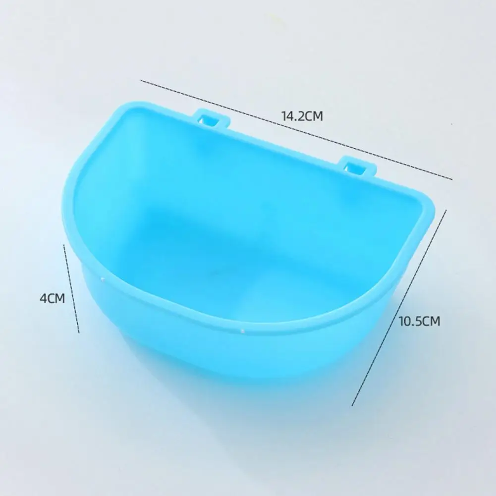 Safe  Pet Feeder Bowl Simple Style Dog Cat Feeder Bowls Anti-deformed Non-slip Dog Food Bowl for Home