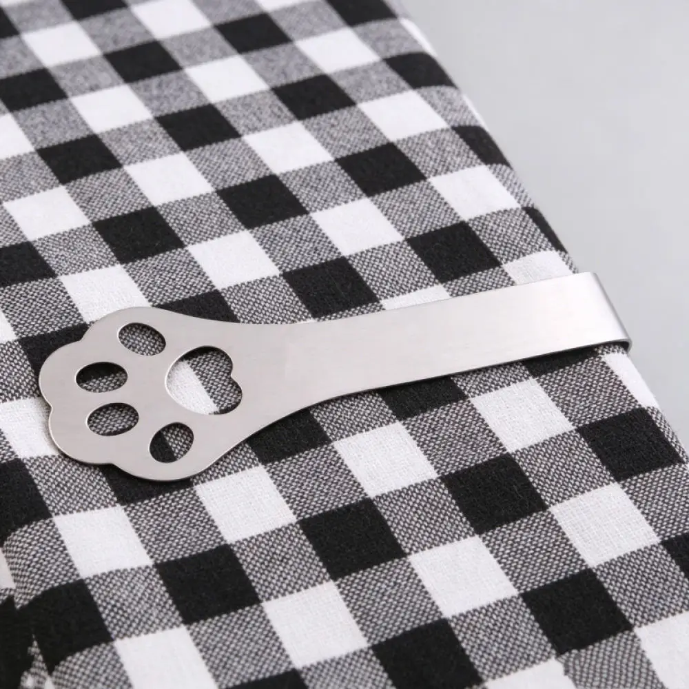 Adjustable Tablecloth Clamps Stainless Steel Clips For Dining Table Cover Anti Slip Holder Kitchen Wedding Party