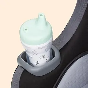 Baby Trend Trooper SLIM 3-in-1 Convertible Car Seat Convenient integrated cup holders on the sides