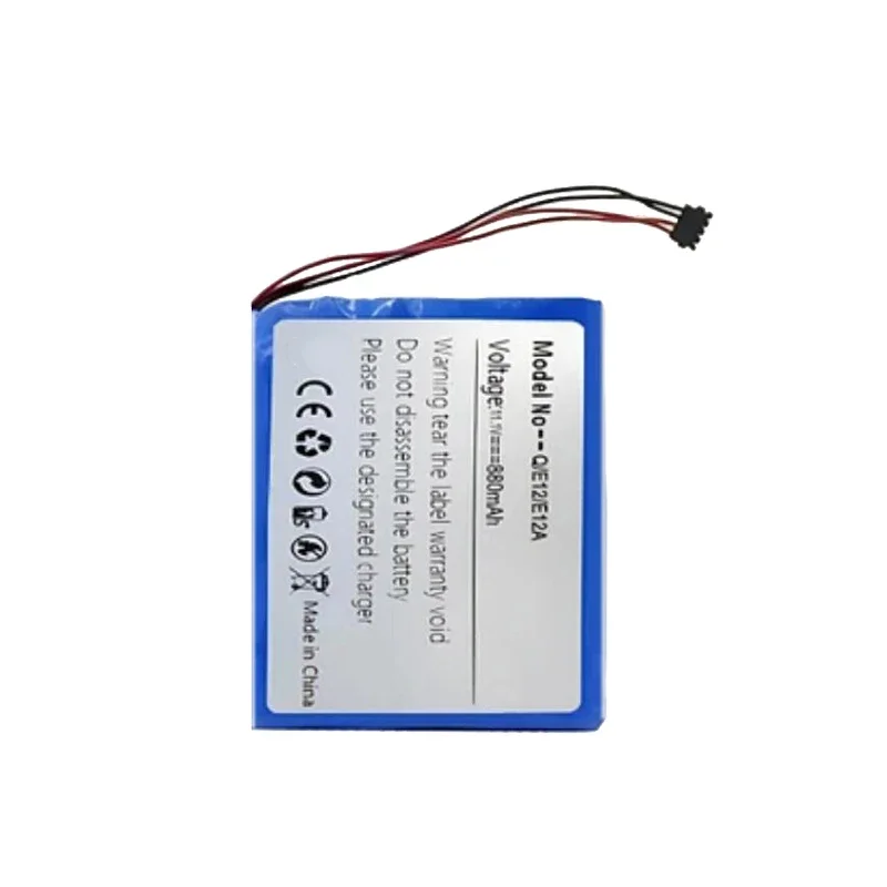 880mAh Replacement Battery For Fiio E12 E12A A5 Player