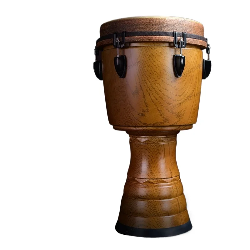 

Remo Wood Plastic Master Djembe 12 Inch Tunable African Drum for Stage Performance