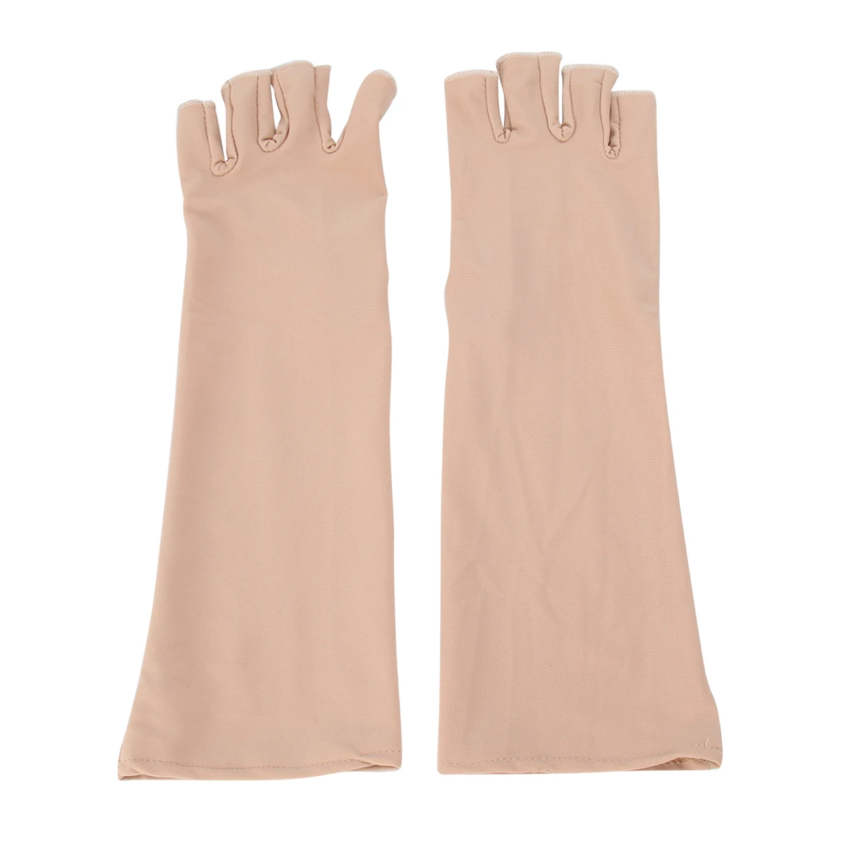 

27Cm Durable Stretchy Arm Sleeves Sun Protection Cooling Oversleeves For Outdoor Sports Golf Fishing Jogging Sunblock Arm