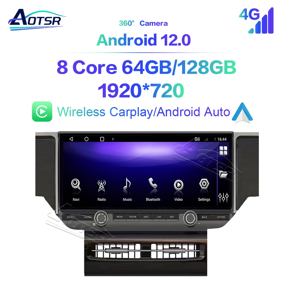 

12.3 " HD Touch Screen Android 13 For Porsche Macan 2015-2017 Car Radio Multimedia Playe CarPlay GPS Navigation PMC3.1 PMC4.0