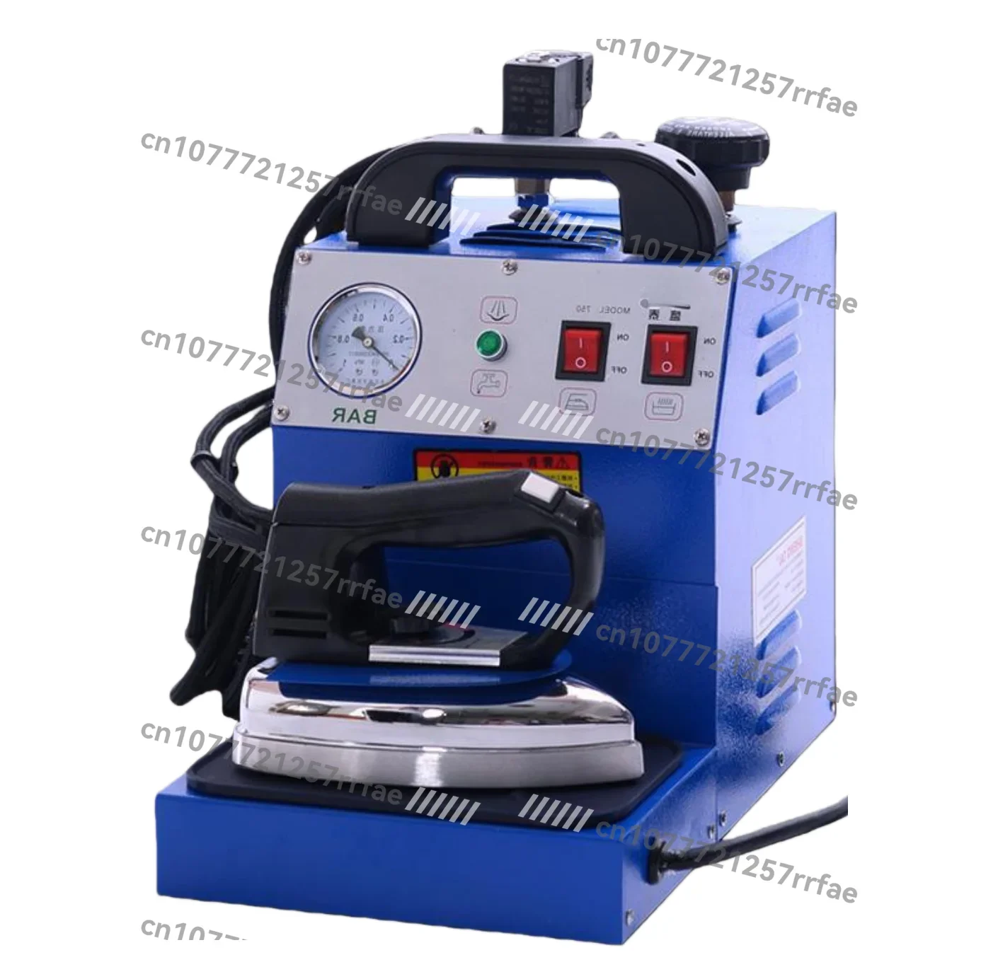 Industrial Household Clothing Ironing Equipment Steam Iron Bottle Steam Ironing Temperature Regulation