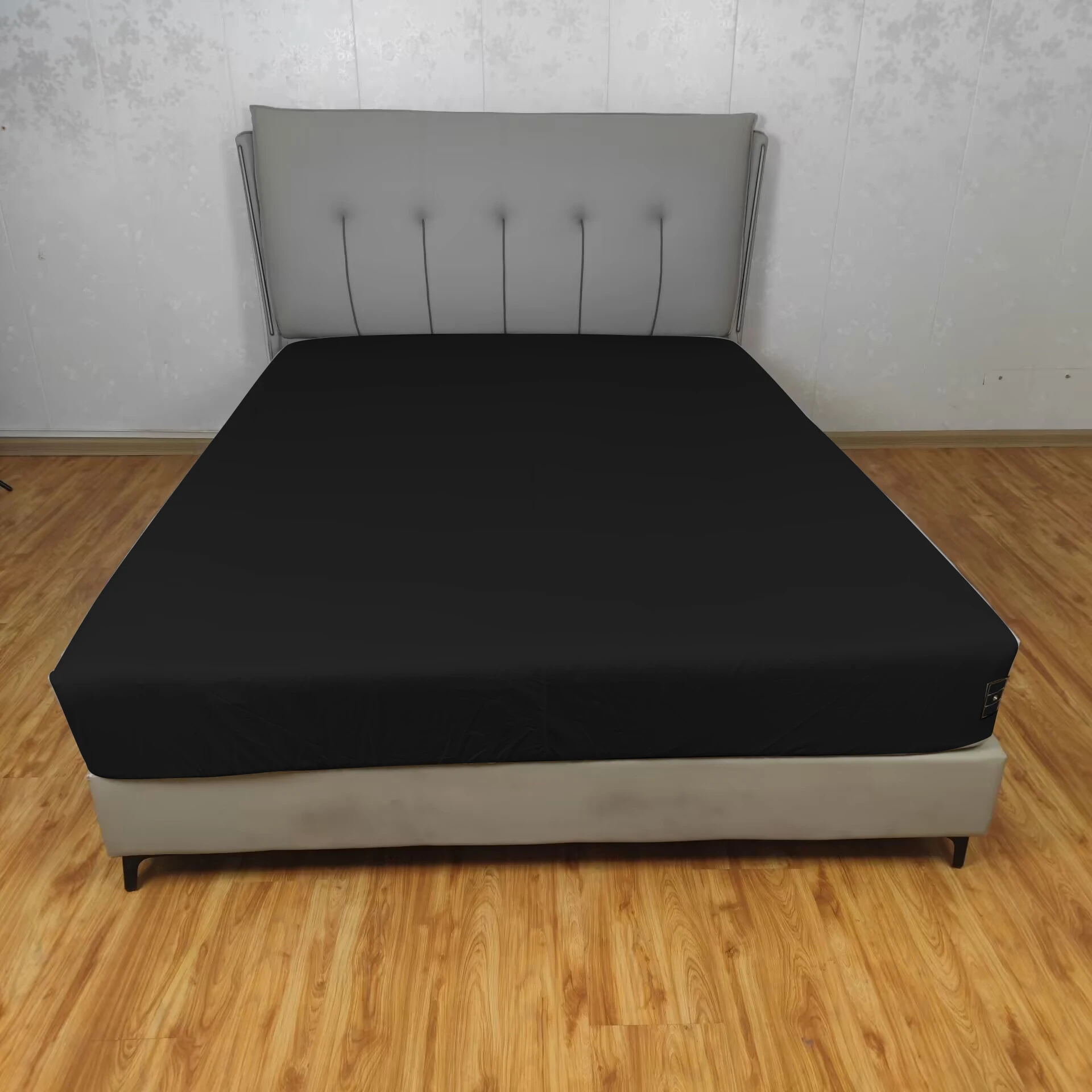 

Earth Grounding Fitted Sheet Soft Earth Grounding Well Bed Sheets - Grounded Conductive Bed Sheets for Better Sleep