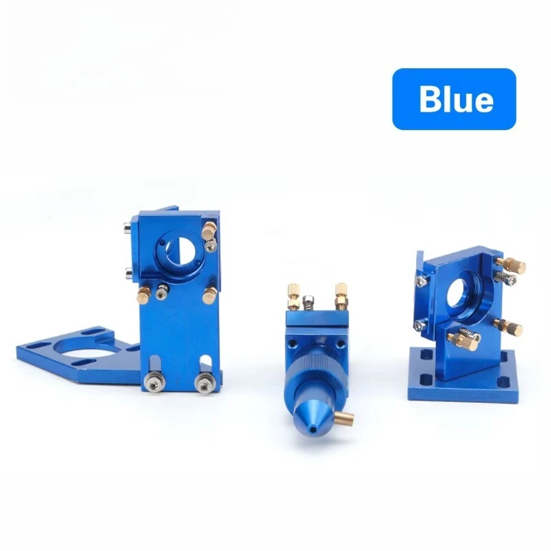 Set di parti metalliche K Serious CO2 Attrezzatura per nuove condizioni Lente a specchio con messa a fuoco della testa da 12/18/20 mm di diametro per uso industriale