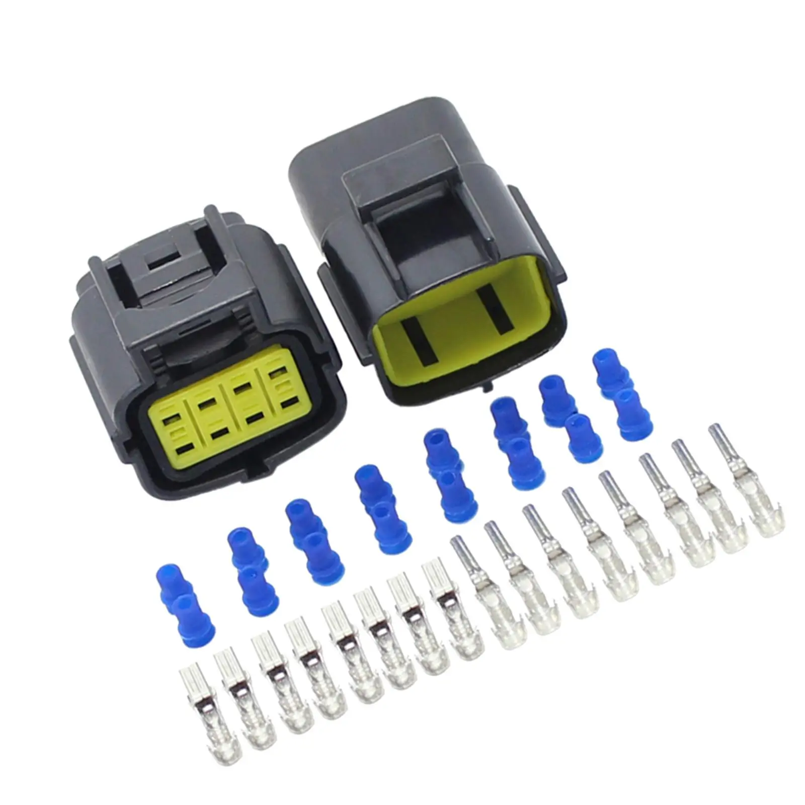 Vehicle Car 8 Way Waterproof Connector Plug With Terminals