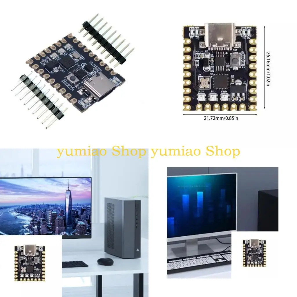 

587B Chip Type C Development Board Programming For Serials Port Development Board Educational Experiments
