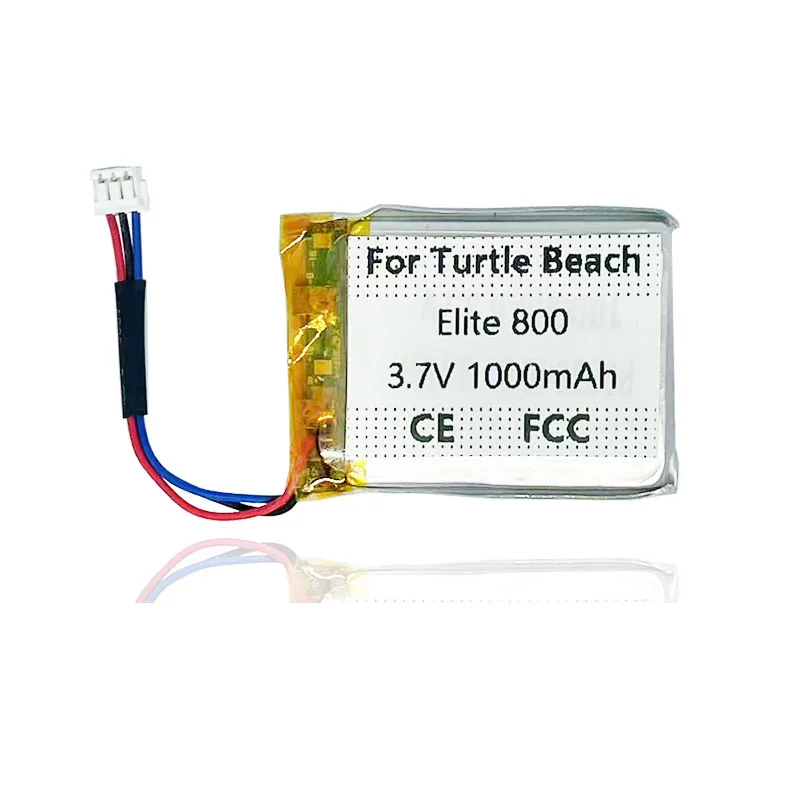 1000mAh P803040 Battery For Turtle Beach Elite 700 800 800x Headset Headphone
