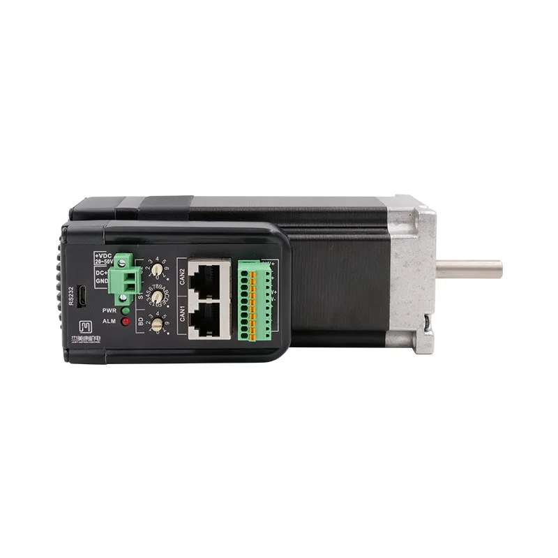 JMC Canopen & EtherCAT  180W SERVO Motor 36V IHSV57-30-18-36-RC/EC 3000rpm 0.6Nm Servo Motor and Driver for 3D Printing Machine