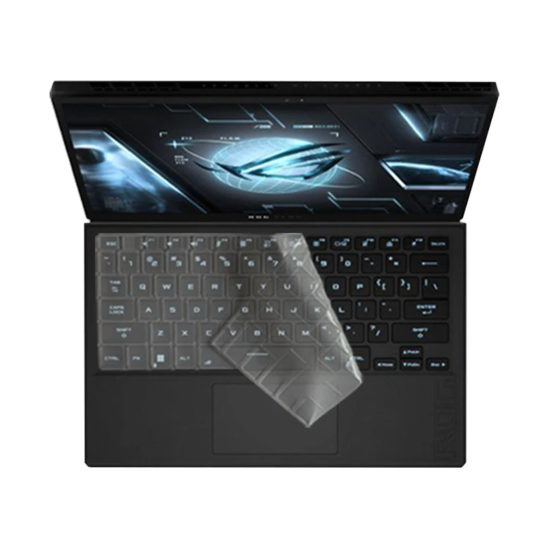 screen film for Asus ROG Flow Z13 2022 GZ301 ZE ZC ZA Z GZ 304 GZ301ZE GZ301ZC GZ301ZA GZ301Z 13.4'' TPU Keyboard cover skin