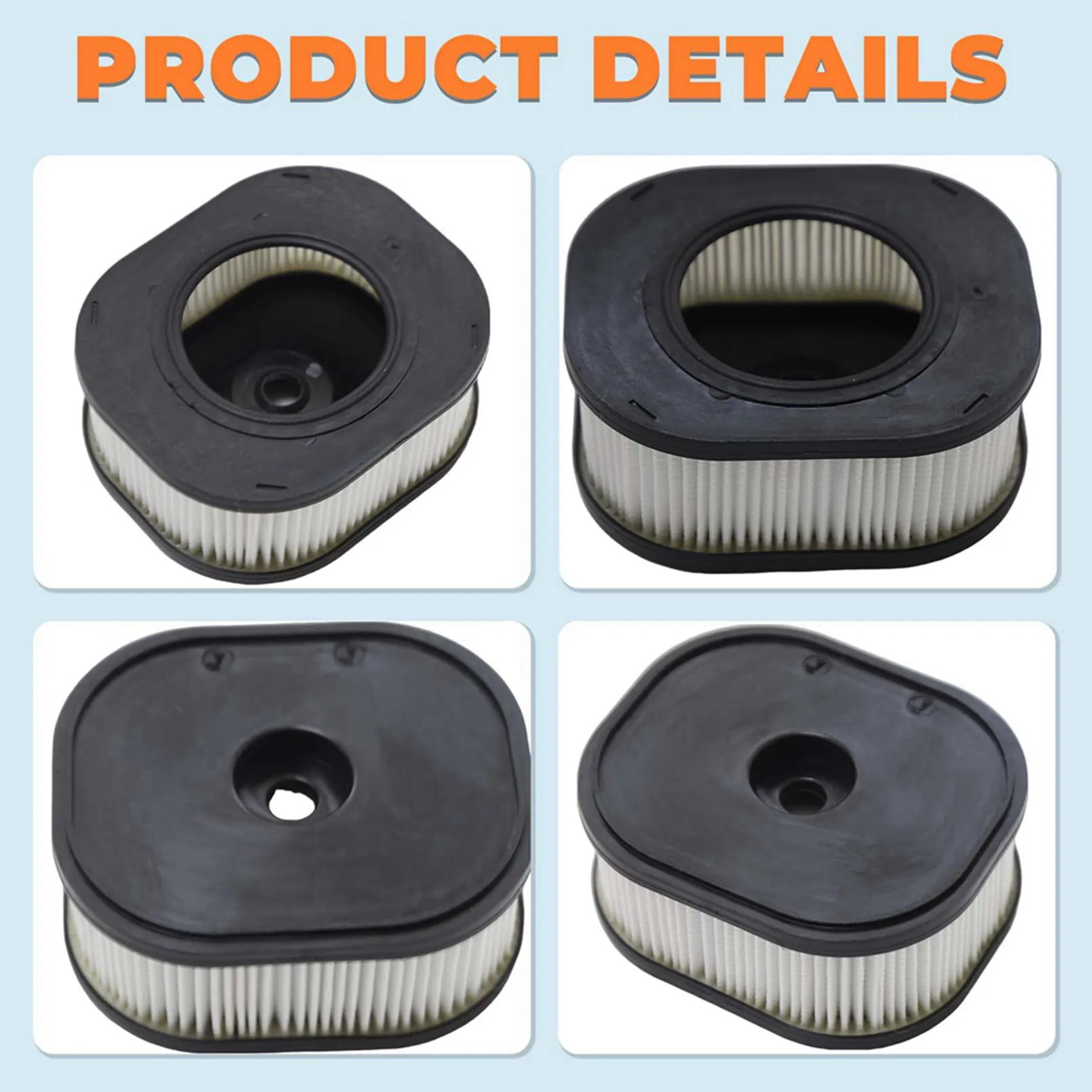 

Комплект для обслуживания воздушного фильтра A23PBG 2X HD2 для бензопил Stihl MS661, MS651, MS500i, MS661C (1144 120 4402), воздушный фильтр, свеча зажигания