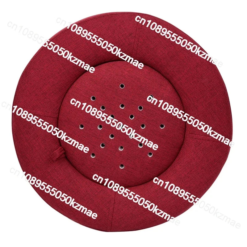 

Традиционный табурет для прижигания с подушкой - дымчатое сиденье-бочка для фумигации полыни Argy, портативный инструмент для терапии мокса