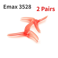 Emax Avan Scimitar 3528 3.5x2.8x3 3.5 Inch 3-Blade Propeller w/ 1.5mm Hole for Babyhawk II HD FPV Racing Drone RC Parts