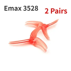 Emax Avan Scimitar 3528 3.5x2.8x3 3.5 Inch 3-Blade Propeller w/ 1.5mm Hole for Babyhawk II HD FPV Racing Drone RC Parts