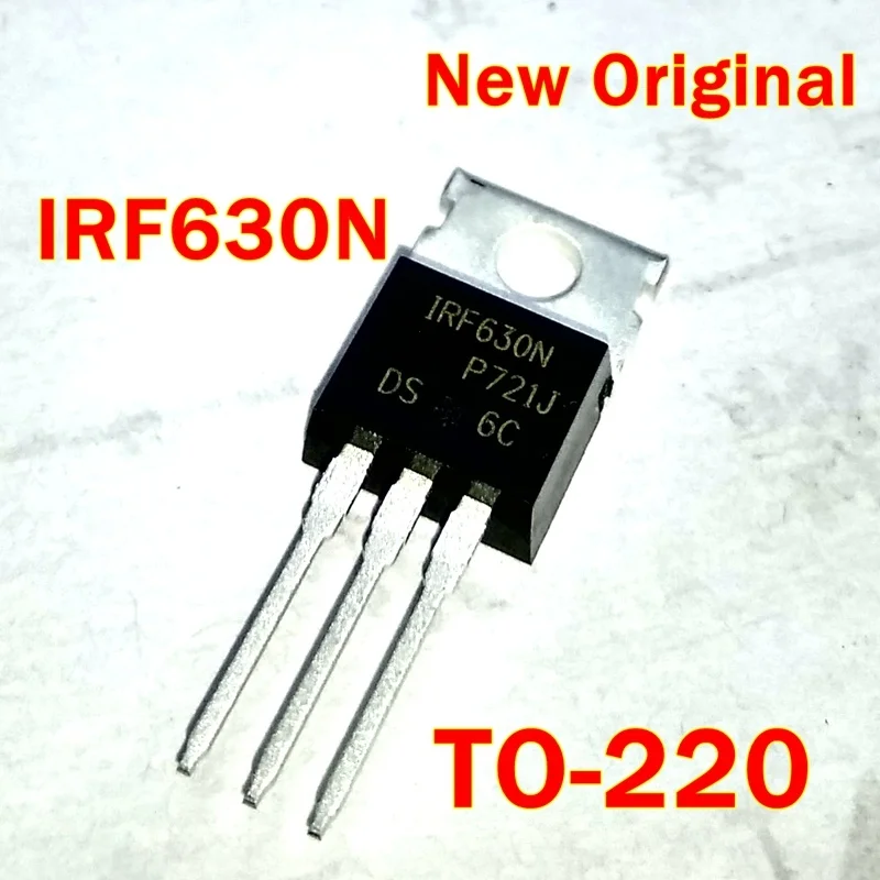 

1Pcs to 100Pcs Irf630N Irf630 To-220 New Original N-Channel Power Mosfets 200V, 9.3a