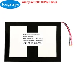 New 7.6V 5000mAh Azerty AZ-1505 Laptop Notebook Battery
