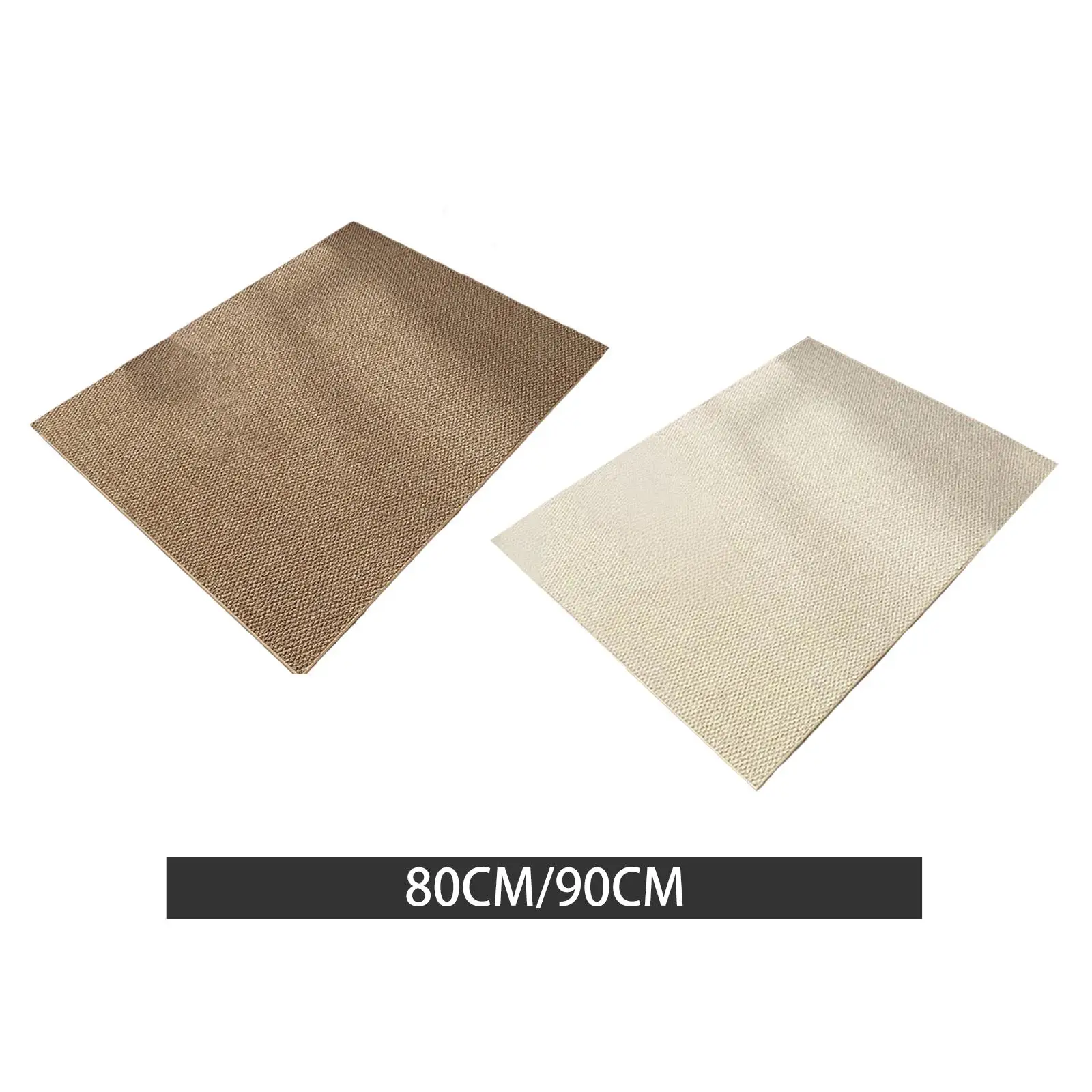 Polypropylene Fiber Doormat Scratch Pad Entryway Rug for Front Door Home Pet Friendly Decor