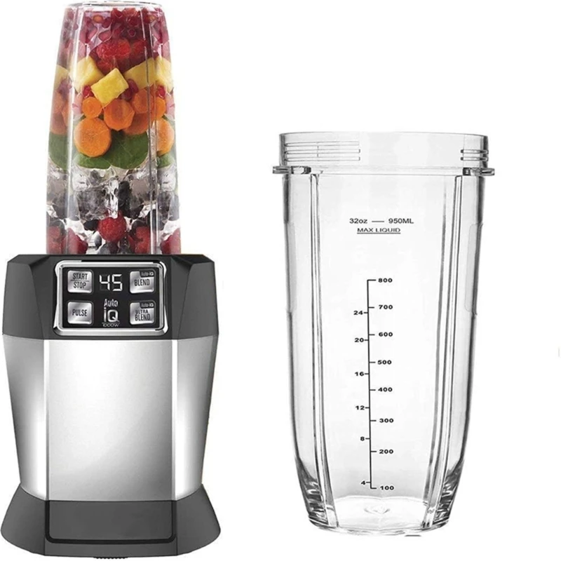 2 Cốc Máy Xay Sinh Tố 32OZ Có Thang Đo Cho BL484 BL486CO BL480 BL492W A6HB