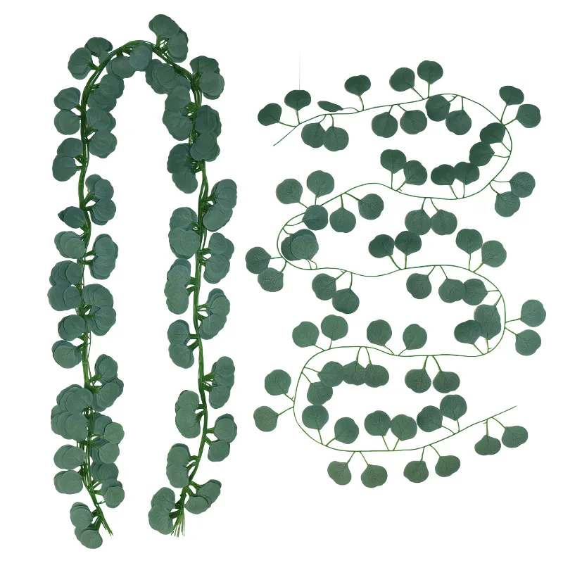 

Leaf Vine Artificial Hanging Plants Liana Silk Fake Ivy Leaves for Wall Green Garland Decoration Home Decoration Party