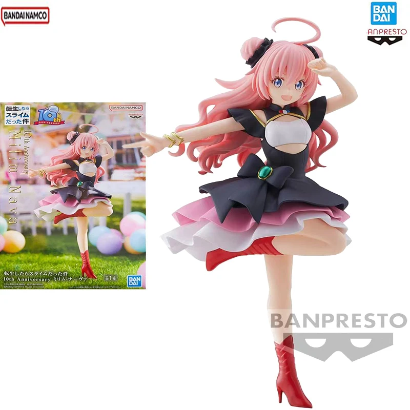 

В наличии: Фигурка Milim Nava из аниме «Таинственная приключения слайма» (Bandai Banpresto), абсолютно новая, в коробке.