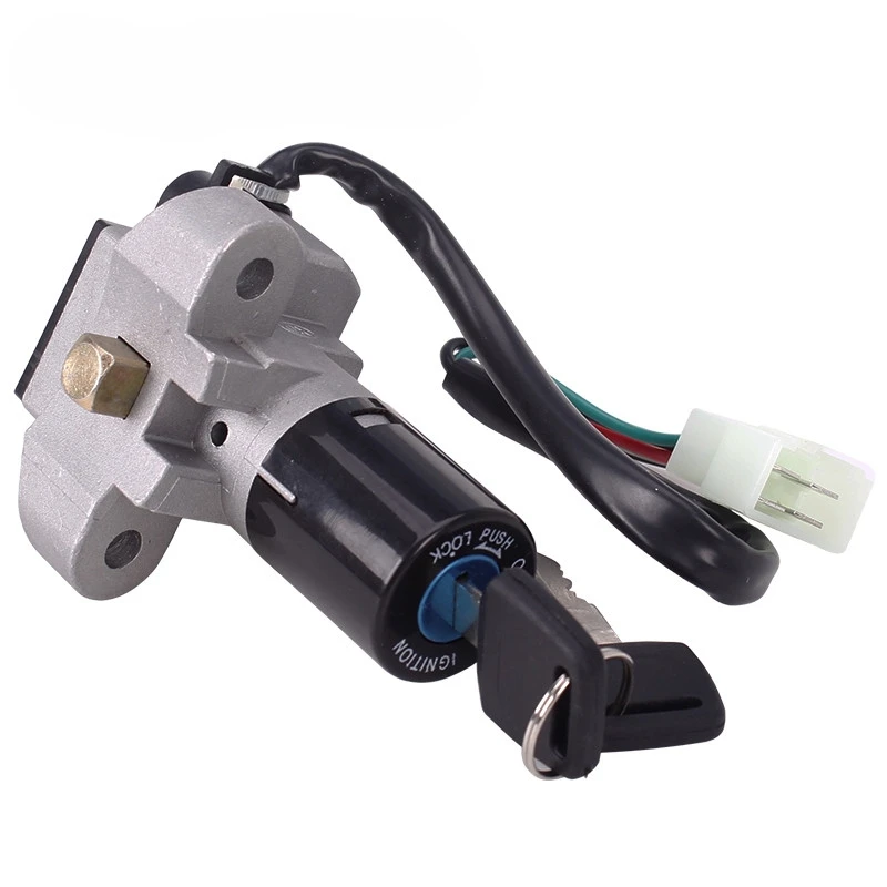 CHTNBO Motorrad Zündschloss Sperren Schlüssel Set Für Suzuki inazuma GSF 250 GSF 400 Bandit 250 Bandit 400 Bandit GSF 400 GSF 250 74A