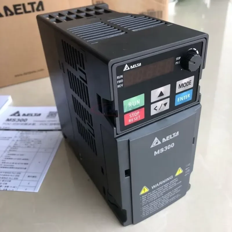 for Delta VFD25AMS43AFSHA MS300 11kW 15HP 460V 3 Phase High Speed Vector Control VFD Inverter 100 Percent New Original