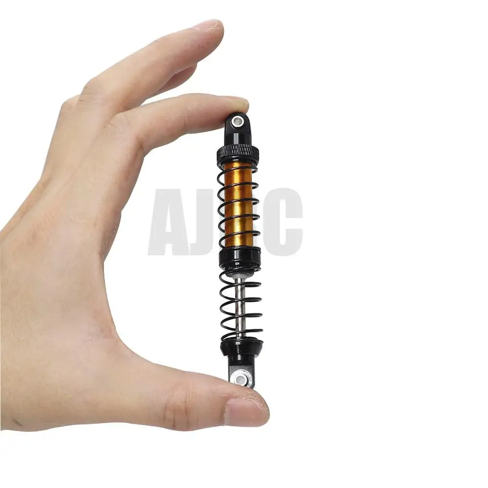 

2Pcs 70mm 80mm 90mm 100mm 110mm 120mm Shock Absorber Damper for 1/10 RC Crawler Car Axial SCX10 AXI03007 RBX10 D90 TRX4