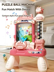 Children's Electric Catching Machine Toy Baby Montessori Educational Hand Eye Concentration Training Toys for Kid Christmas Gift