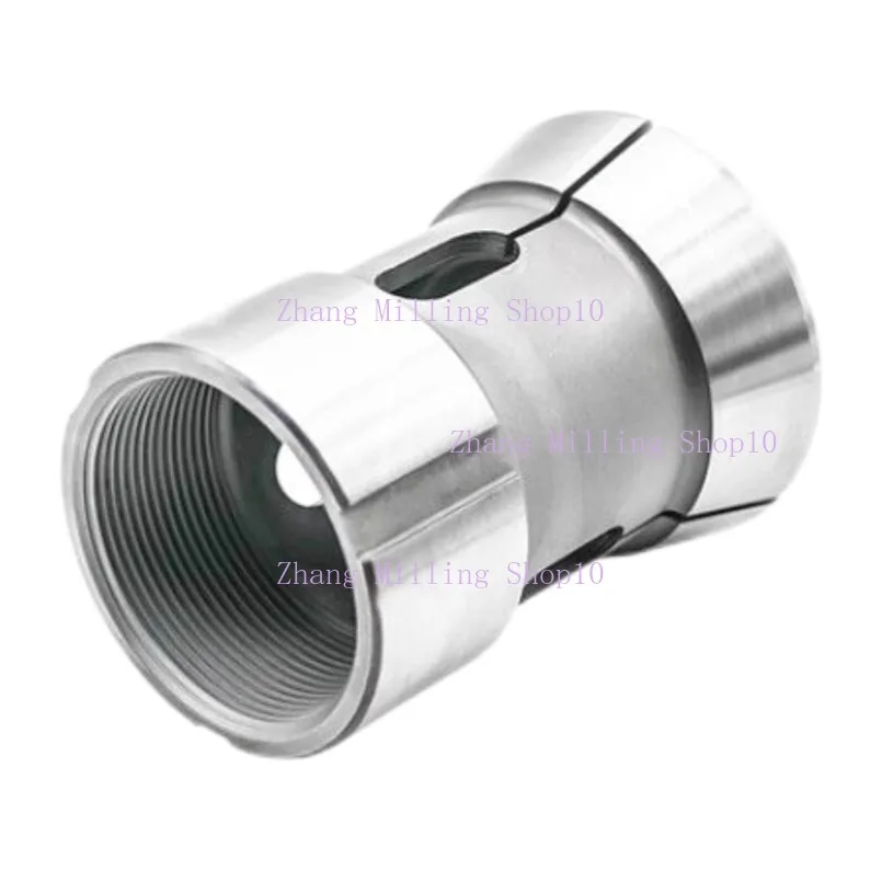 CK46# 6.0-46.0mm Round Hole CNC lathe Back Pull collet Spring Steel High Precision Chuck Round 1PC
