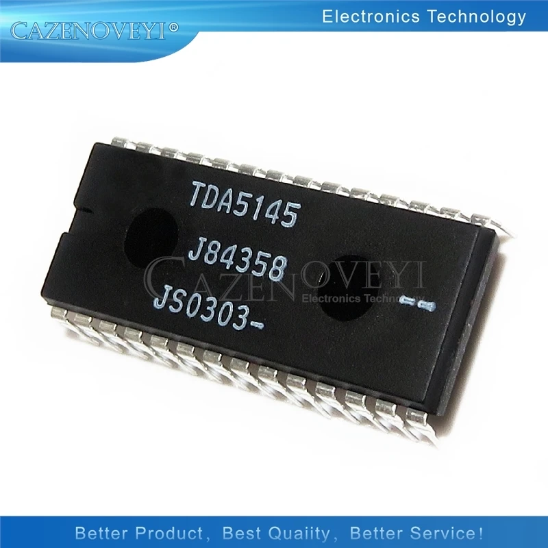 

2pcs/lot TDA5145 DIP-28 In Stock