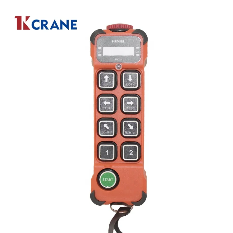 Henjel H208 Industrial Wireless Remote Control Crane Remote Controller