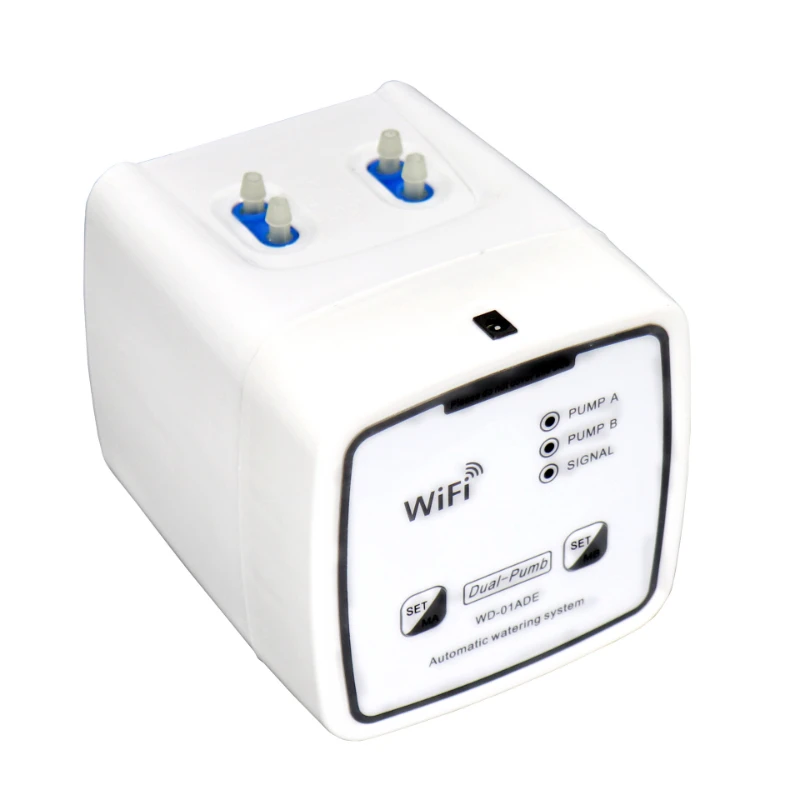 

Automatic APP Control Double Pump Smart Garden Flower Plant WIFI Watering Drip Irrigation Timer Controller System Device Kit