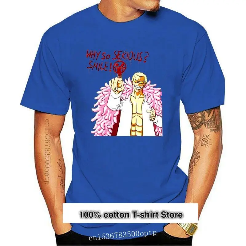 Camiseta de donquijote, Doflamingo, Joker, One Piece, celestial, Yaksha, одноразовый дизайн, 2019