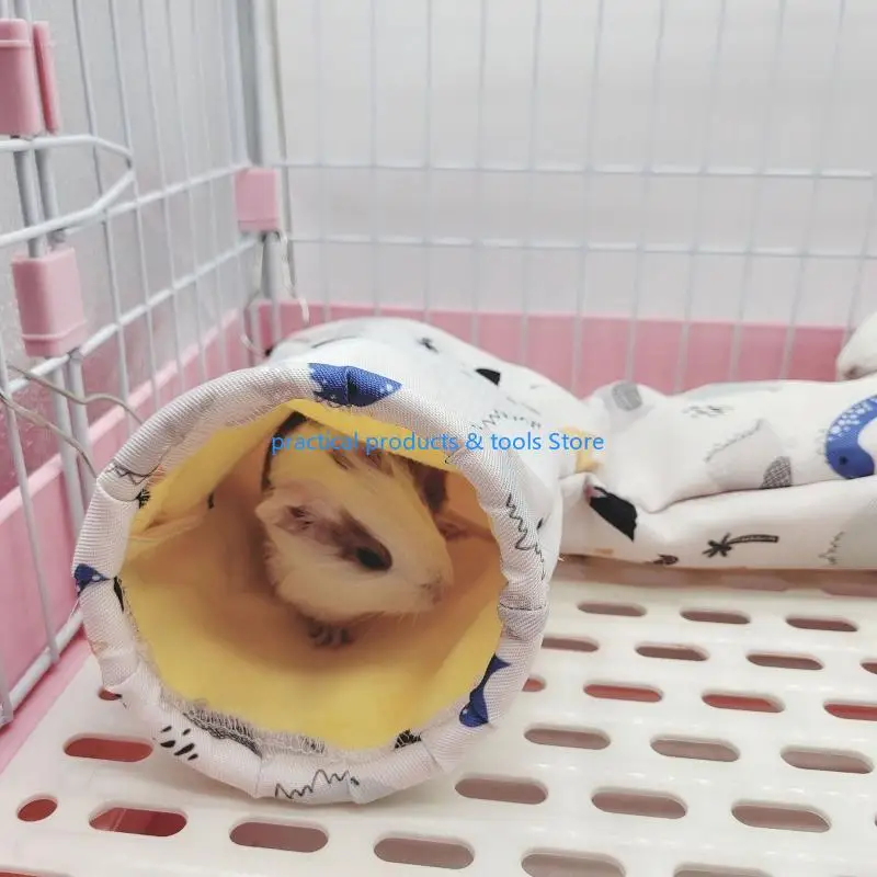 77JB Swing Cage Sleeping Bed House for Small Animals Chinchilla Ferret Squirrel
