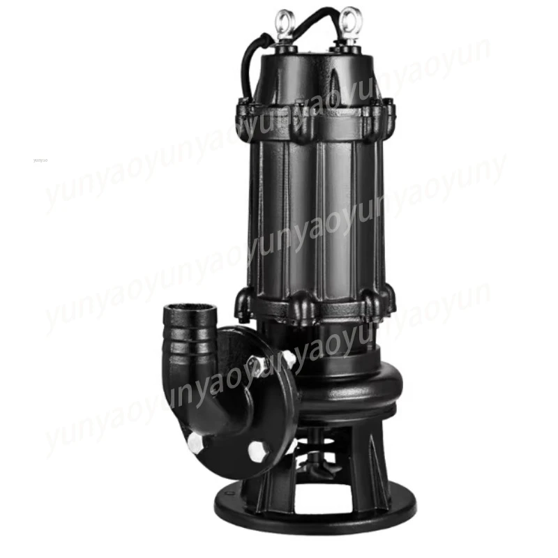 

Погружной канализационный насос 750 Вт, 1 дюйм, 220 В, с водяным шлангом 10 метров, трехфазный